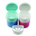 Colorful Plastic Dental Denture Box with net